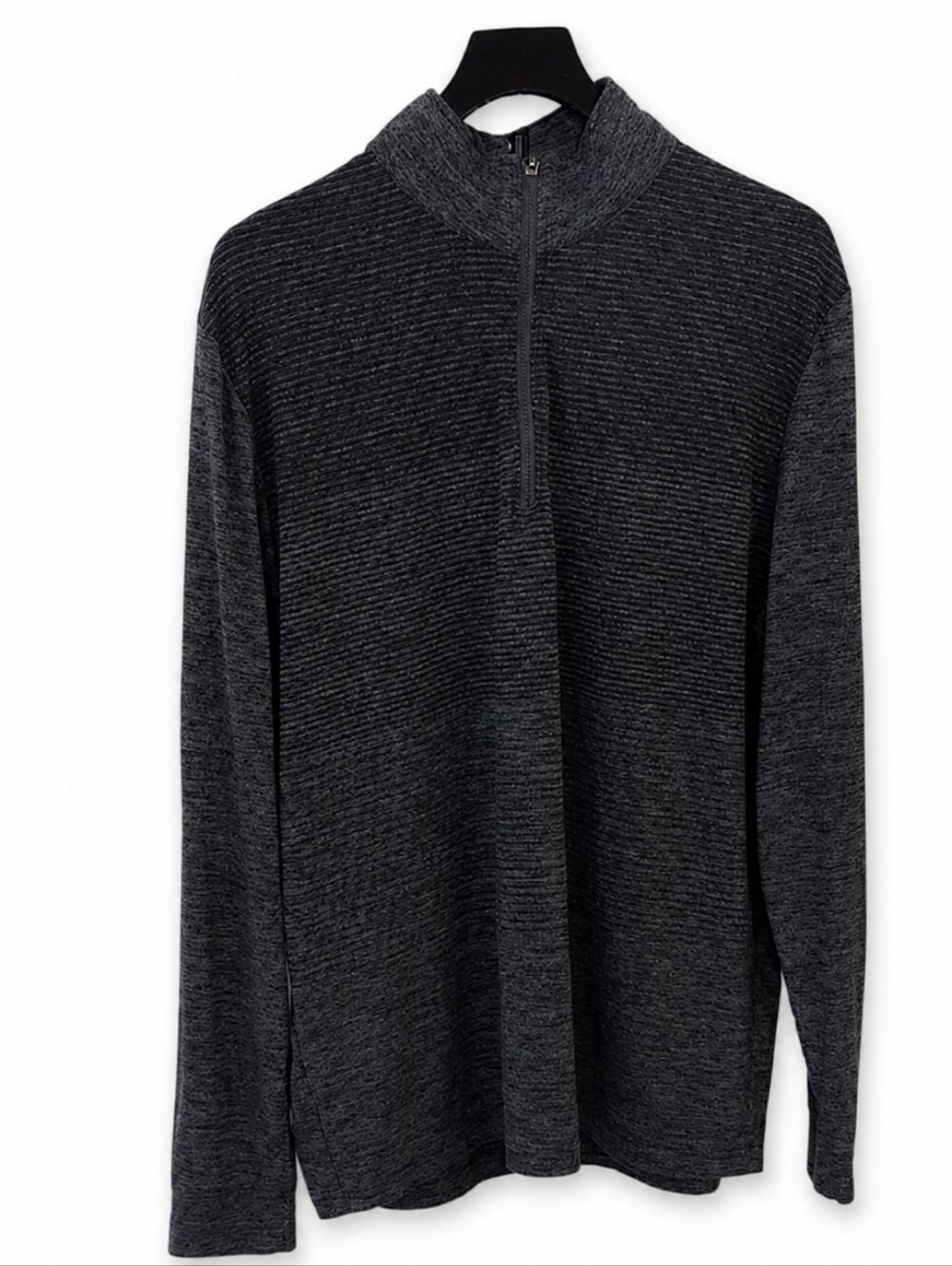 PGA Tour Men's Charcoal Long Sleeve Shirt